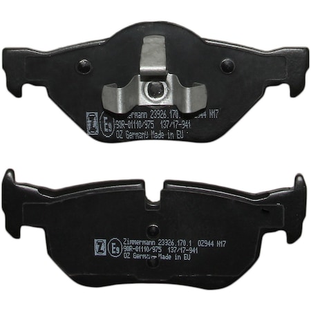Zimmermann Brake Pad Set, 239261701 239261701
